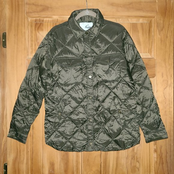 32 Degrees Forestwood Lightweight Poly-Fill Shirt Jacket - Picture 1 of 6